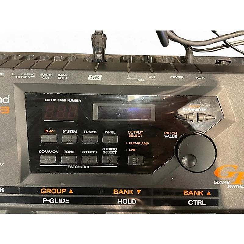 Used Roland GR-33 Effect Processor