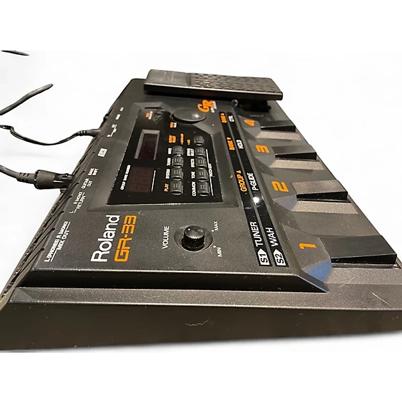 Used Roland GR-33 Effect Processor