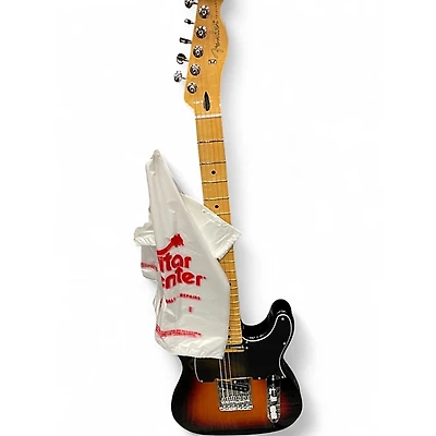 Used Fender Player Telecaster Color Sunburst Solid Body Electric Guitar