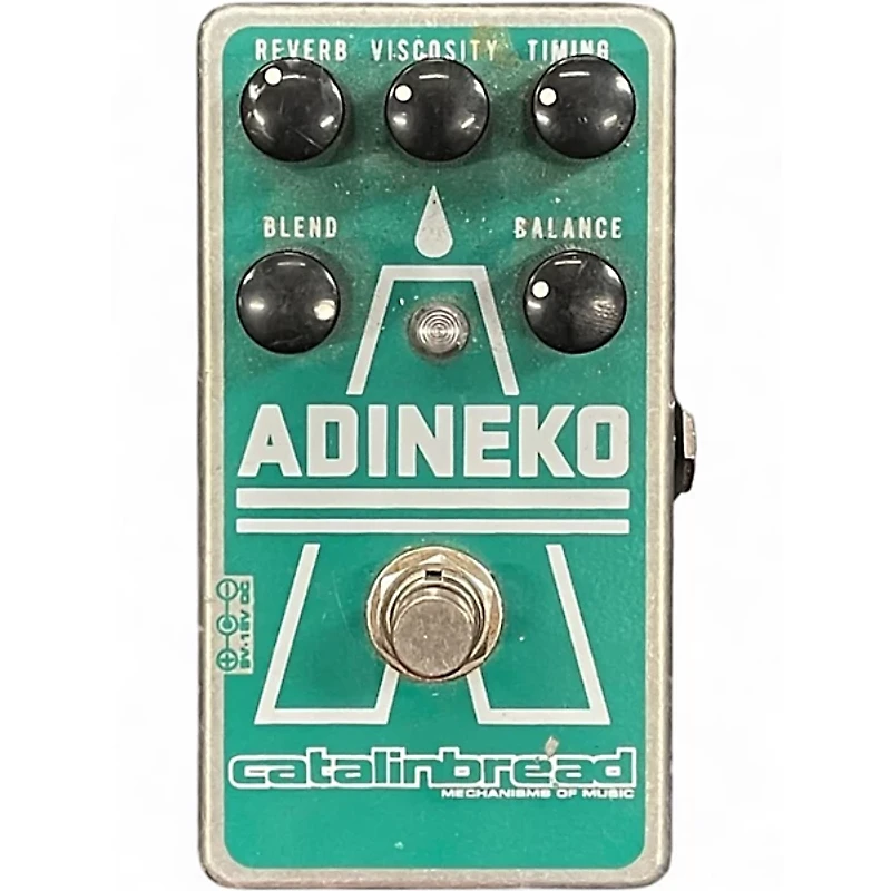Used Catalinbread ADINEKO OIL CAN DELAY Effect Pedal