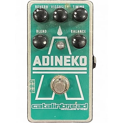 Used Catalinbread ADINEKO OIL CAN DELAY Effect Pedal