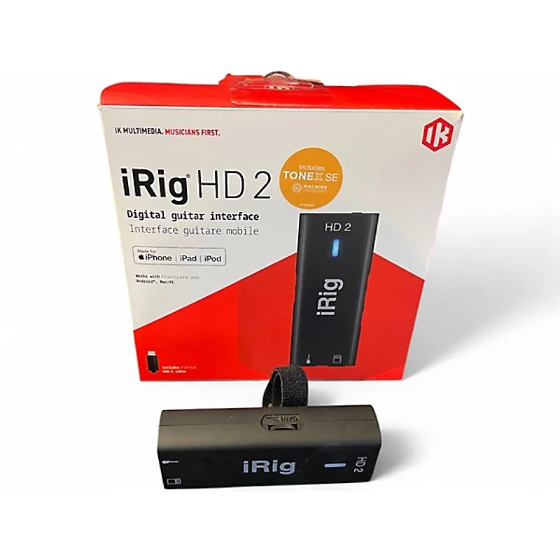 Used IK Multimedia IRig HD2