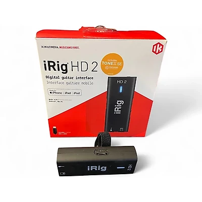 Used IK Multimedia IRig HD2