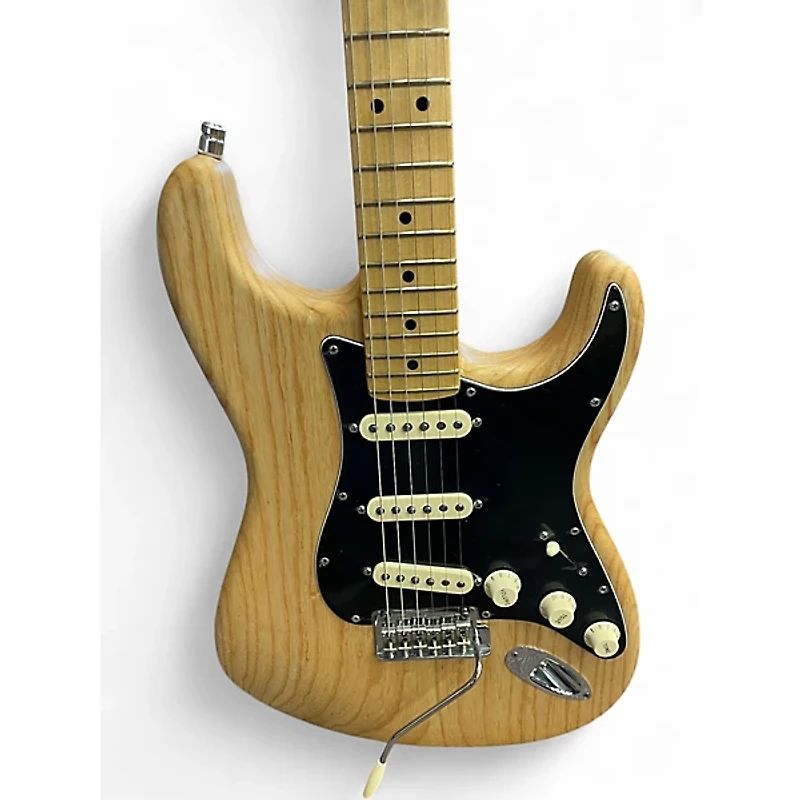 Used Fender American Professional Stratocaster SSS Natural Solid Body Electric Guitar