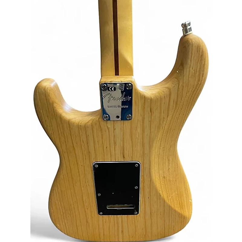Used Fender American Professional Stratocaster SSS Natural Solid Body Electric Guitar