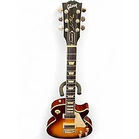 Used Gibson Les Paul Standard 3 Tone Sunburst Solid Body Electric Guitar