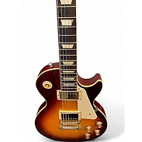 Used Gibson Les Paul Standard 3 Tone Sunburst Solid Body Electric Guitar
