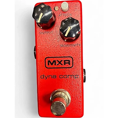 Used MXR m291 DYNA COMP MINI Effect Pedal