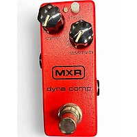 Used MXR m291 DYNA COMP MINI Effect Pedal