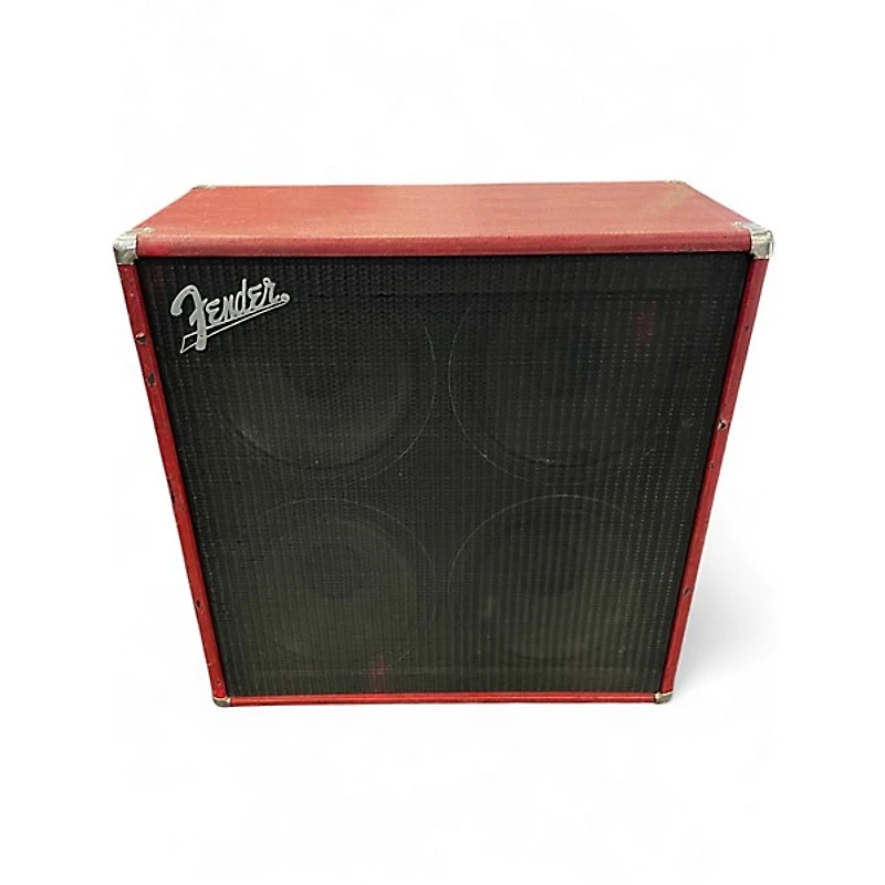 Used Fender Tone Master 4x12 Guitar Cabinet