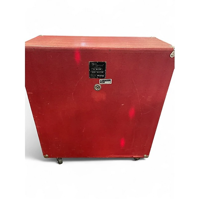 Used Fender Tone Master 4x12 Guitar Cabinet