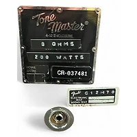 Used Fender Tone Master 4x12 Guitar Cabinet