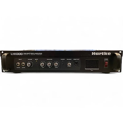 Used Hartke LH1000 1000W Bass Amp Head