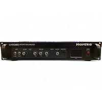 Used Hartke LH1000 1000W Bass Amp Head
