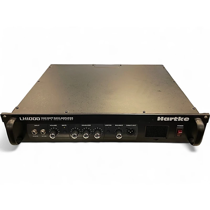 Used Hartke LH1000 1000W Bass Amp Head