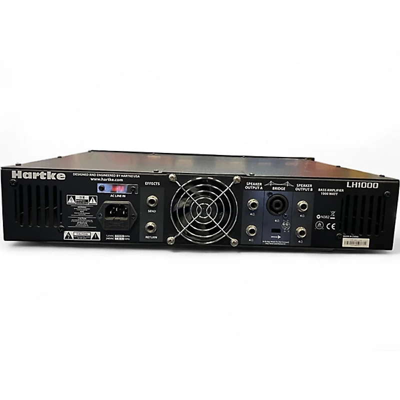 Used Hartke LH1000 1000W Bass Amp Head