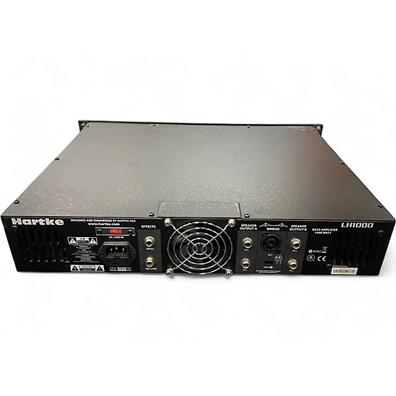 Used Hartke LH1000 1000W Bass Amp Head