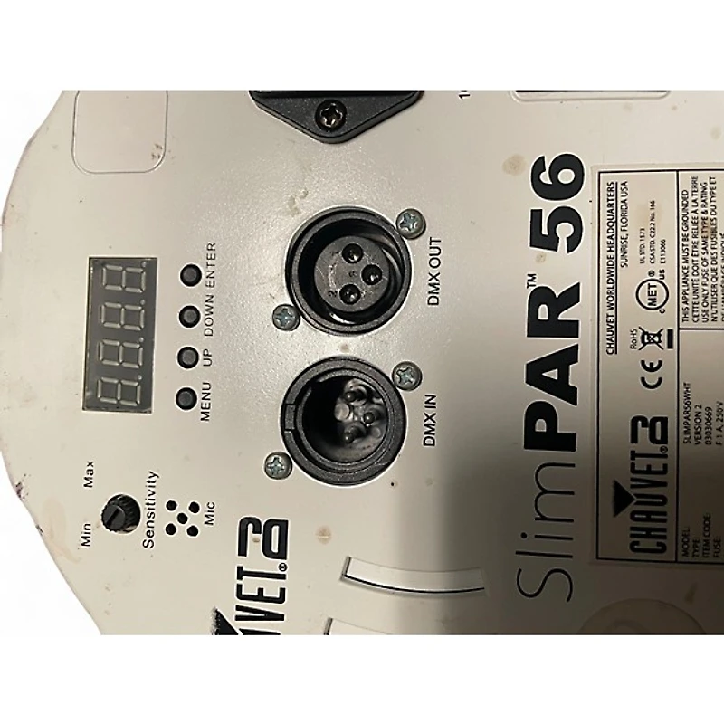 Used CHAUVET DJ SLIMpar 56 Par Can Light