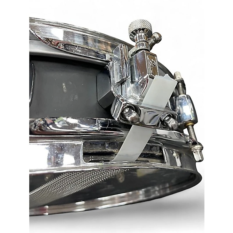 Used Pearl 3X13 Power Piccolo Snare Black Drum