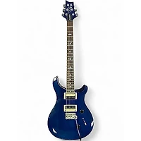 Used PRS SE Custom 24 Whale Blue Solid Body Electric Guitar