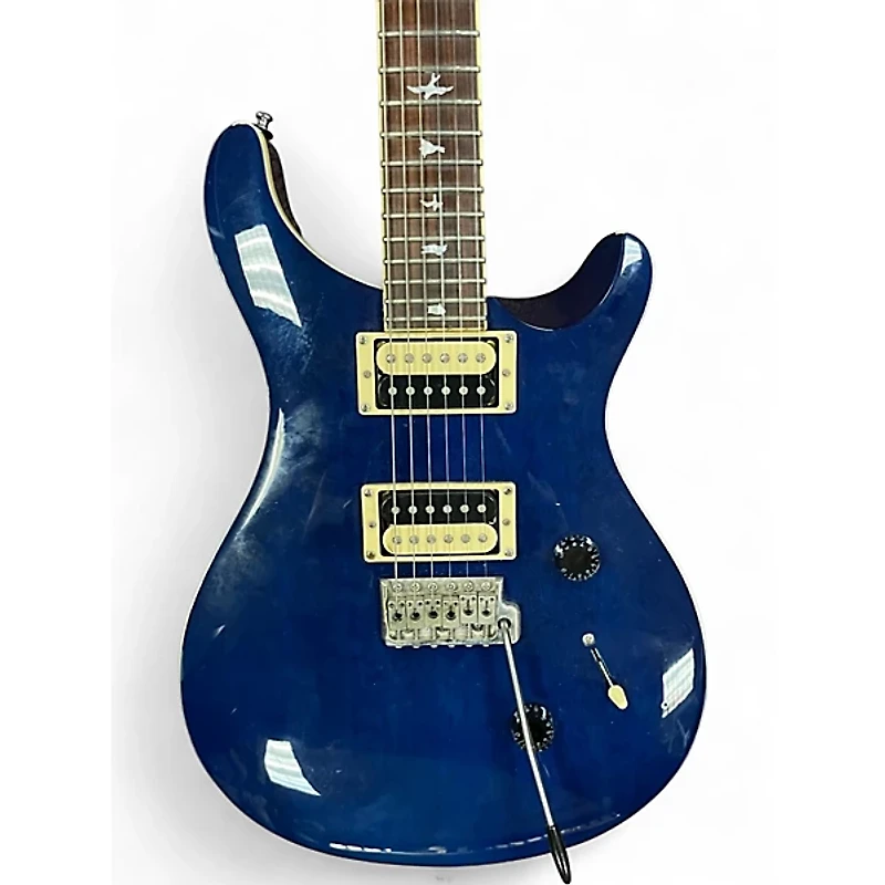Used PRS SE Custom 24 Whale Blue Solid Body Electric Guitar