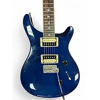Used PRS SE Custom 24 Whale Blue Solid Body Electric Guitar