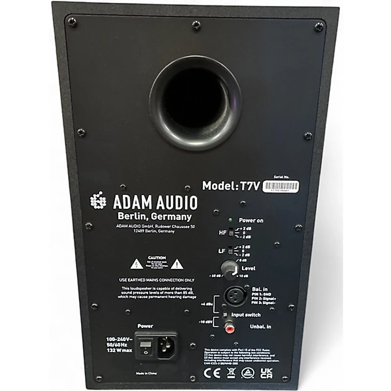 Used ADAM Audio T7V Powered Monitor