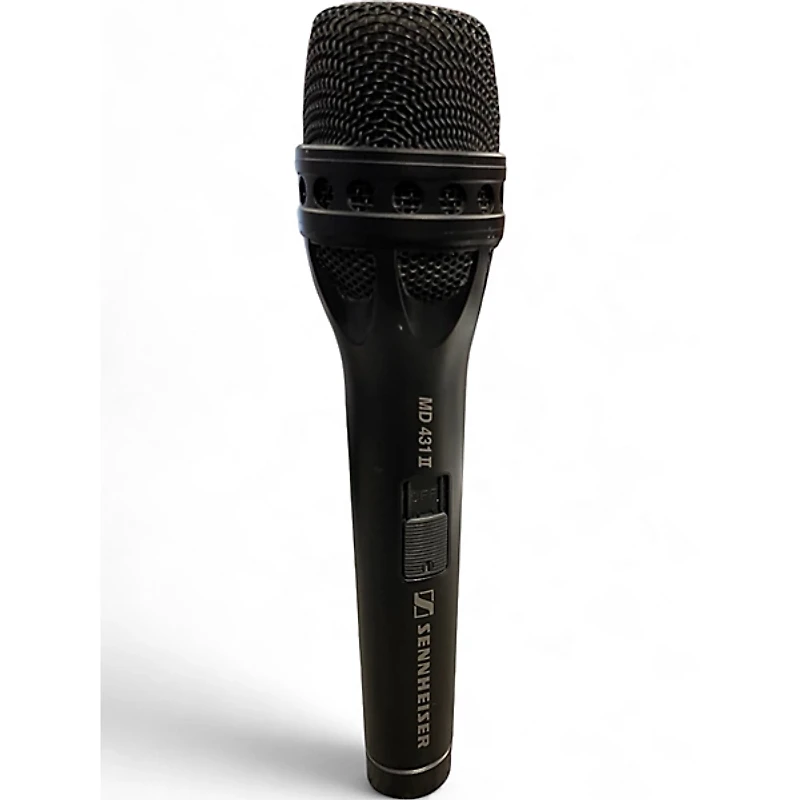 Used Sennheiser MD431 II Dynamic Microphone