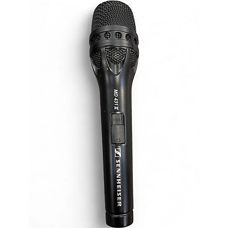 Used Sennheiser MD431 II Dynamic Microphone