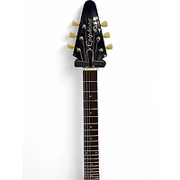 Used Epiphone FLYING V Ebony Solid Body Electric Guitar
