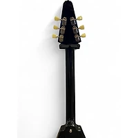 Used Epiphone FLYING V Ebony Solid Body Electric Guitar
