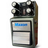 Used Maxon TOD9 TRUE TUBE OVERDRIVE Effect Pedal