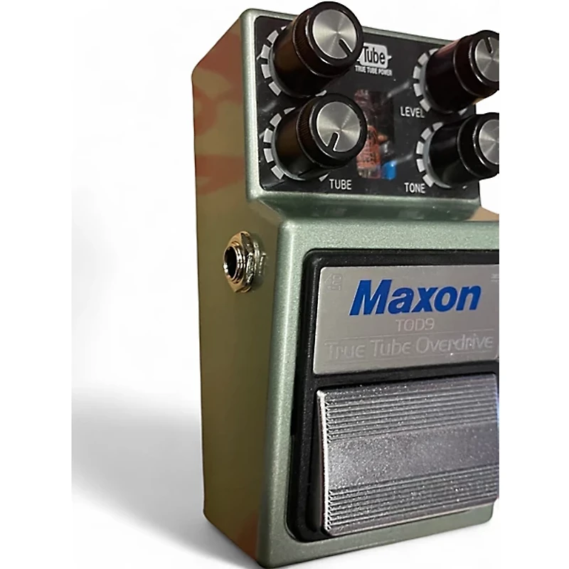 Used Maxon TOD9 TRUE TUBE OVERDRIVE Effect Pedal