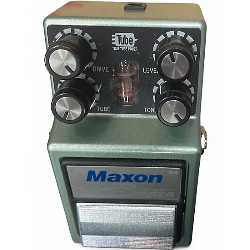 Used Maxon TOD9 TRUE TUBE OVERDRIVE Effect Pedal