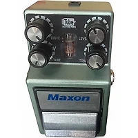 Used Maxon TOD9 TRUE TUBE OVERDRIVE Effect Pedal