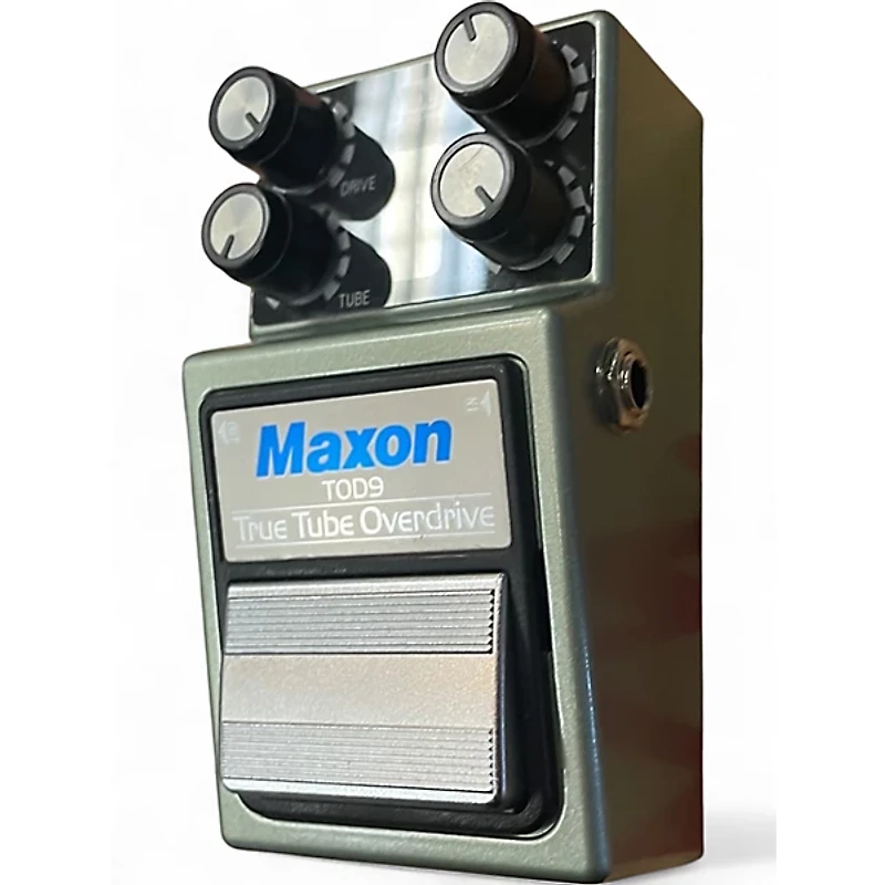 Used Maxon TOD9 TRUE TUBE OVERDRIVE Effect Pedal