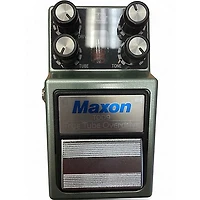 Used Maxon TOD9 TRUE TUBE OVERDRIVE Effect Pedal