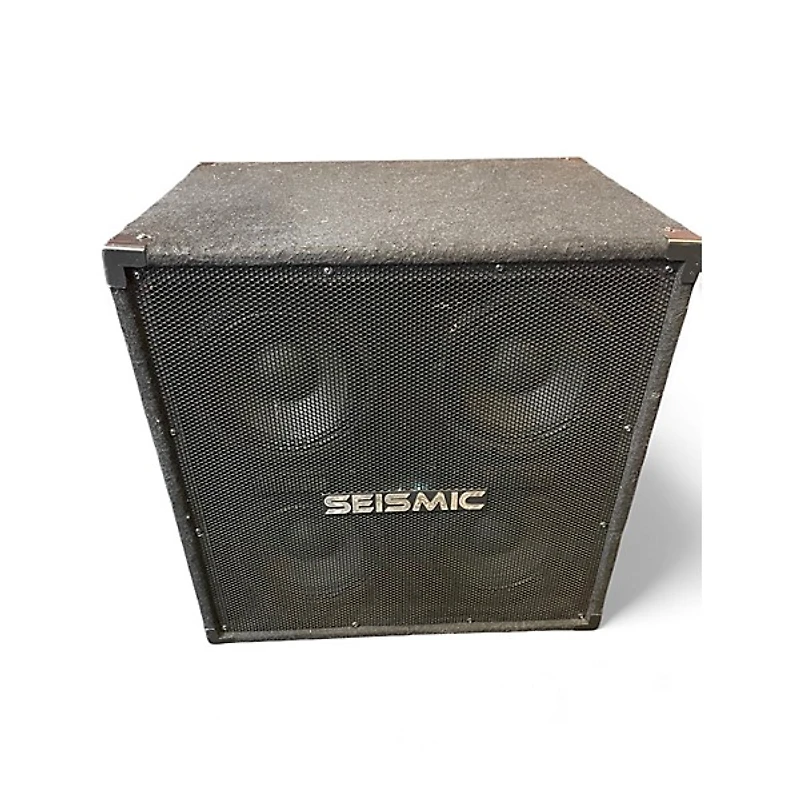 Used Seismic Audio SA-4x8 Bass Cabinet