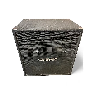 Used Seismic Audio SA-4x8 Bass Cabinet