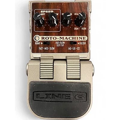 Used Line 6 ROTO-MACHINE Effect Pedal