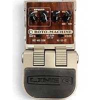 Used Line 6 ROTO-MACHINE Effect Pedal