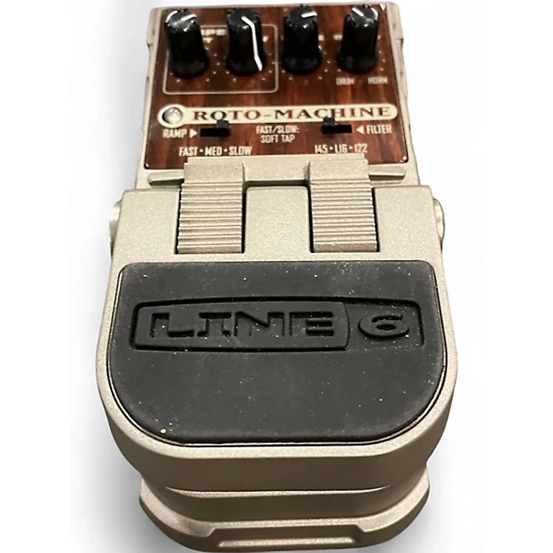 Used Line 6 ROTO-MACHINE Effect Pedal