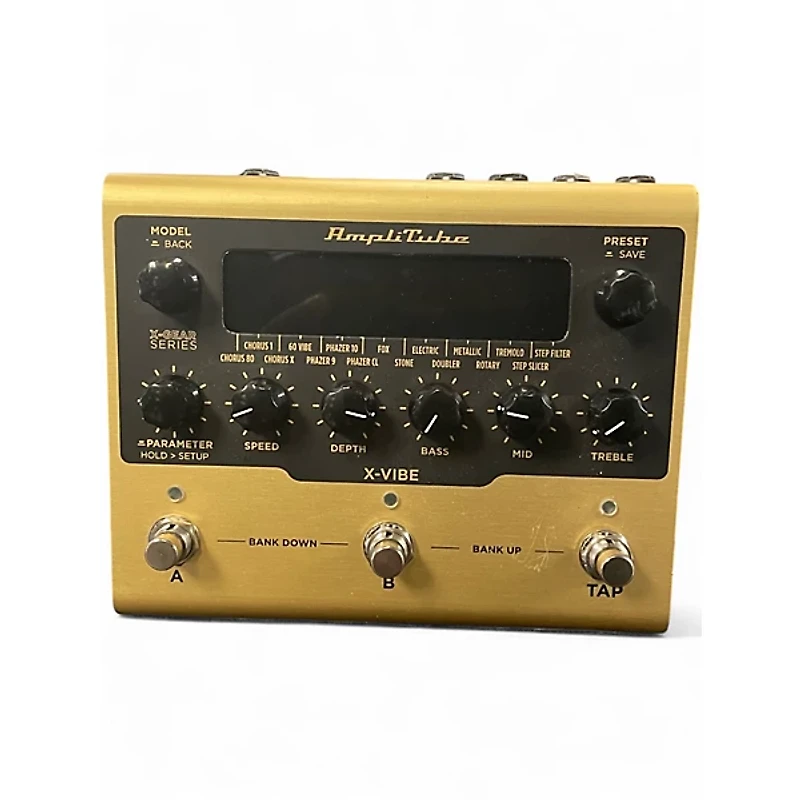 Used IK Multimedia X-VIBE Effect Pedal