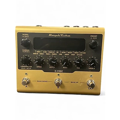Used IK Multimedia X-VIBE Effect Pedal