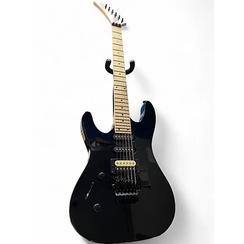 Used Kramer Striker Black Solid Body Electric Guitar