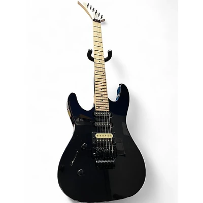 Used Kramer Striker Black Solid Body Electric Guitar