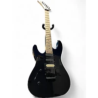 Used Kramer Striker Black Solid Body Electric Guitar