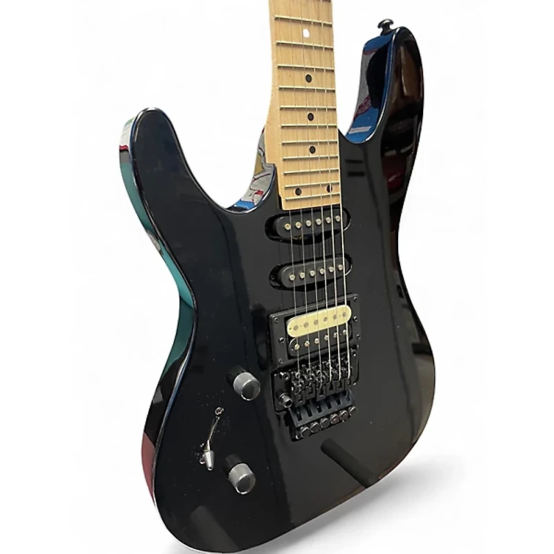 Used Kramer Striker Black Solid Body Electric Guitar