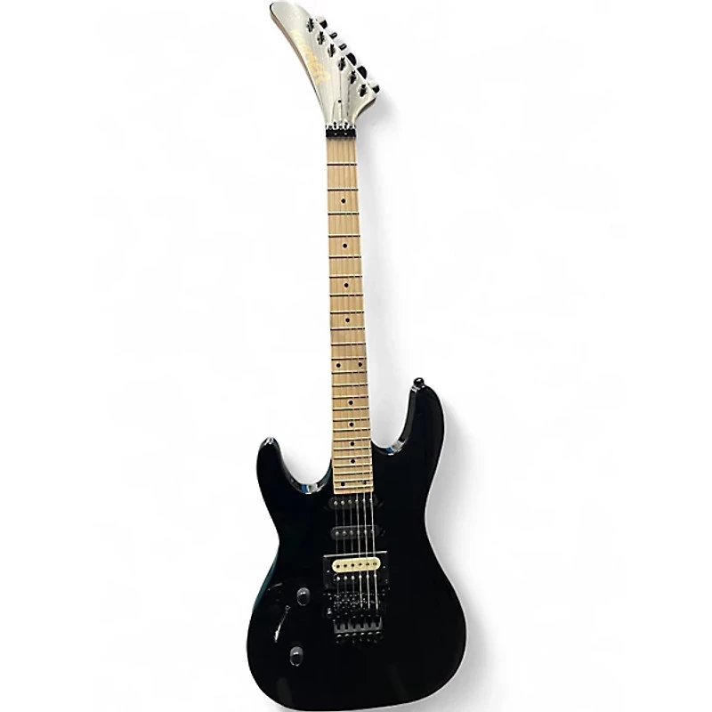 Used Kramer Striker Black Solid Body Electric Guitar