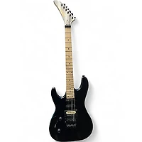 Used Kramer Striker Black Solid Body Electric Guitar